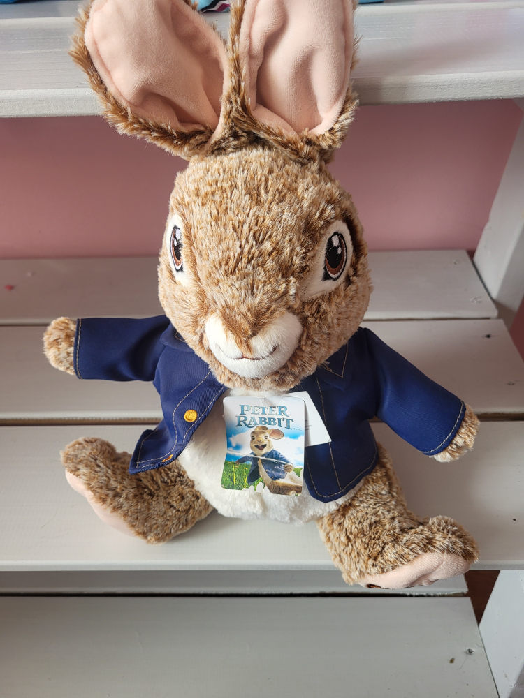 Peter Rabbit Plush Toy