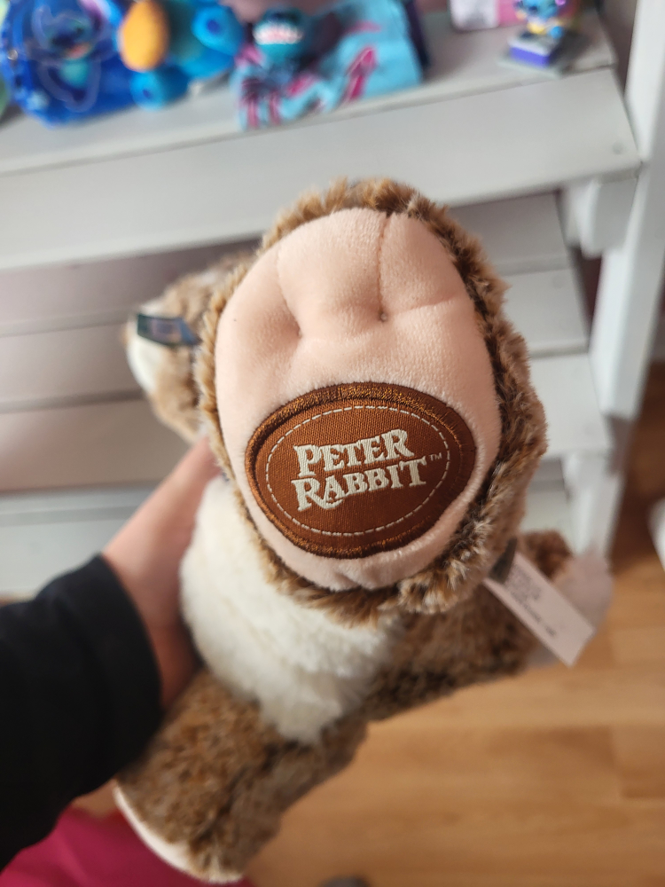 Peter Rabbit Plush Toy - photo 3