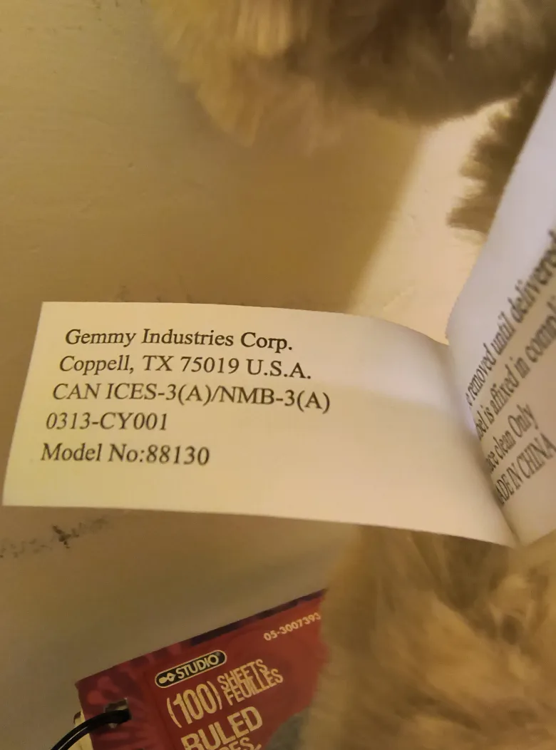 Dancing Teddy Bear Plush Toy image indicator(4)