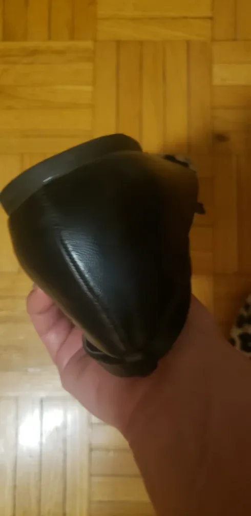 Women's Size 9.5 Leopard Print Ankle Strap Flats image indicator(7)