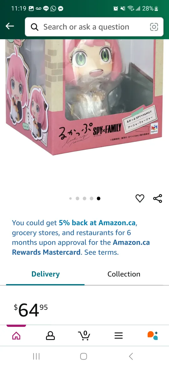 Spy x Family Anya Forger PVC Figure image indicator(2)