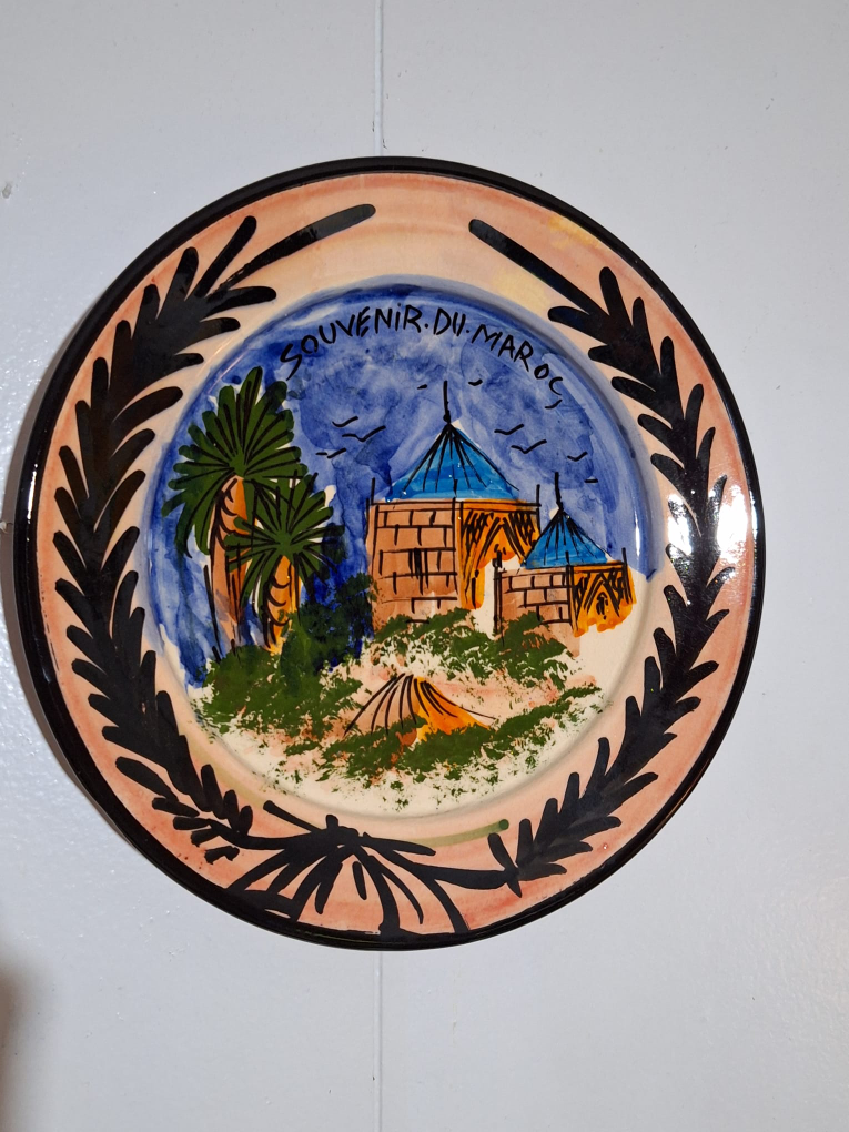 porcelain dish