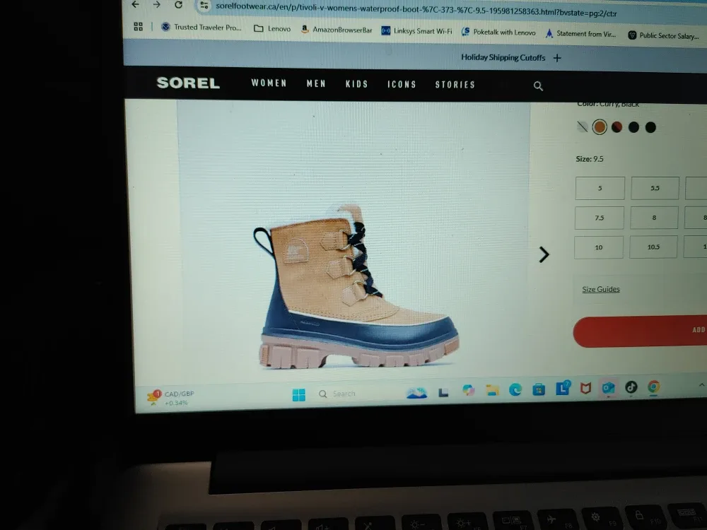 Sorel Women's Winter Boots image indicator(7)