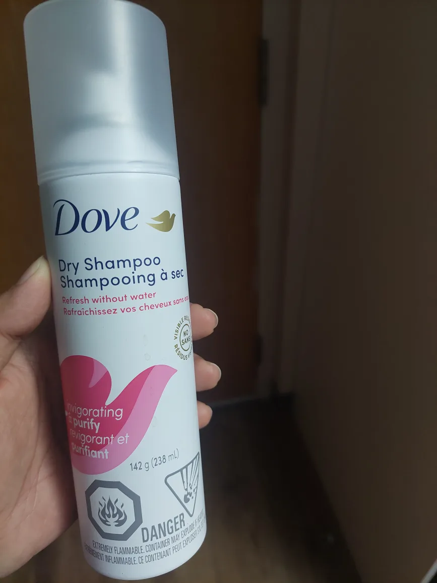 Dove Dry Shampoo thumbnail