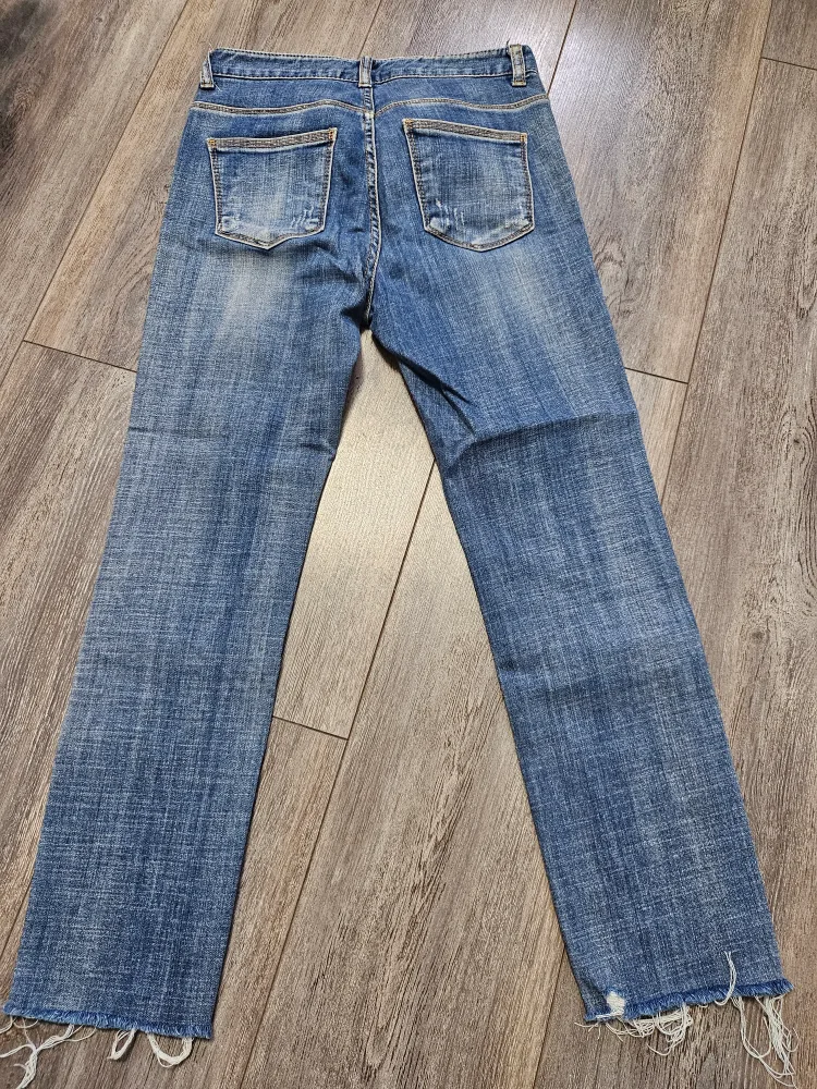 Distressed Denim Jeans image indicator(2)