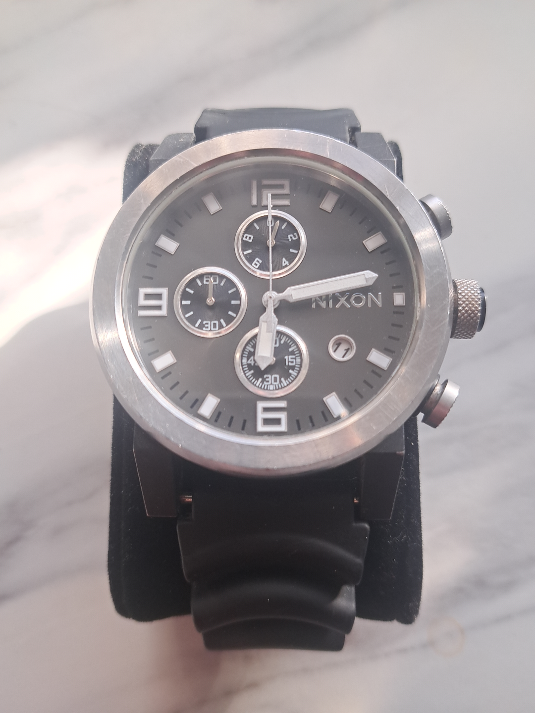 Nixon Dodge The Ride Chronograph Watch