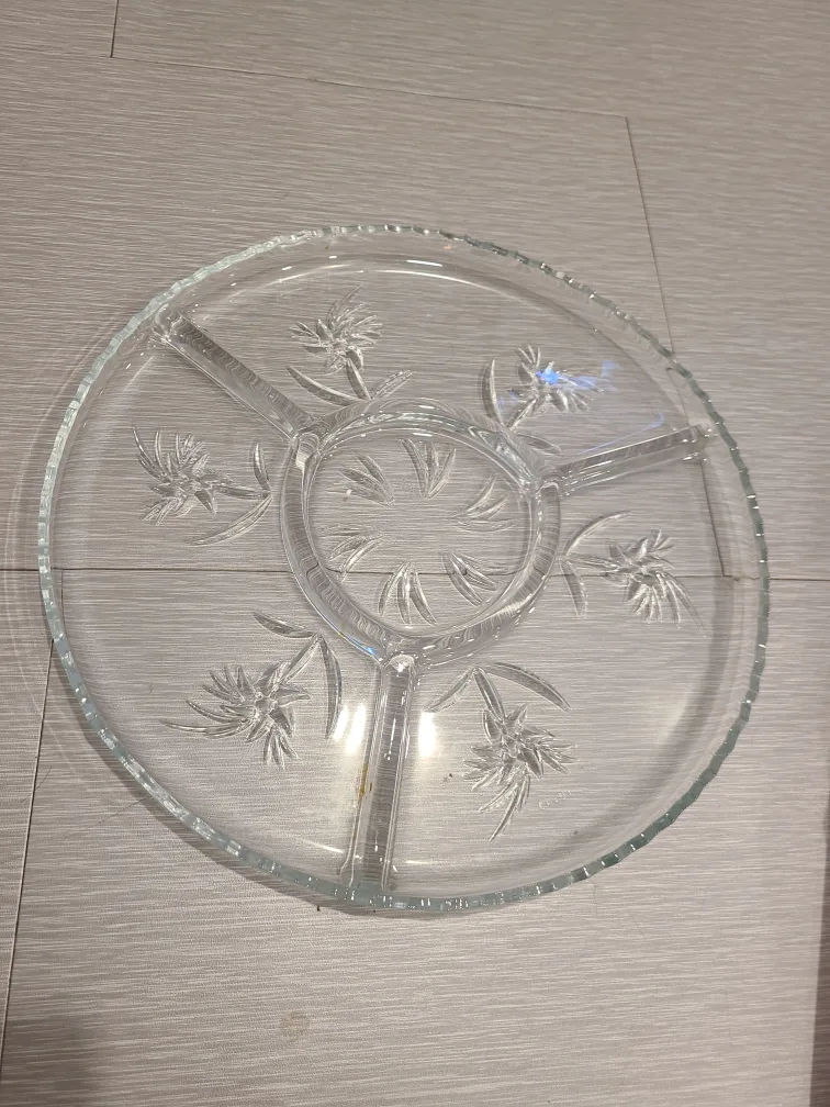 Simin Isfahan Glass Serving Plate image indicator(2)