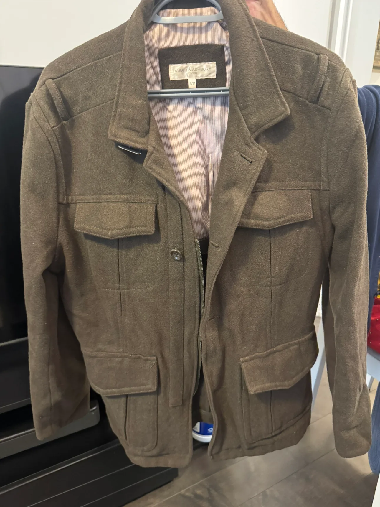 Haight & Ashbury men jacket- wool image indicator(2)