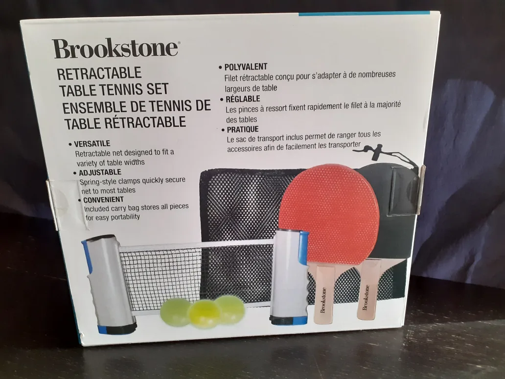 New Brookstone Table Tennis image indicator(2)