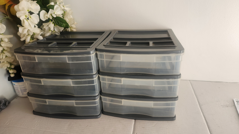3 Drawer Storage Organizer