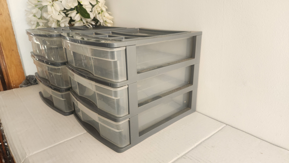 3 Drawer Storage Organizer - photo 2
