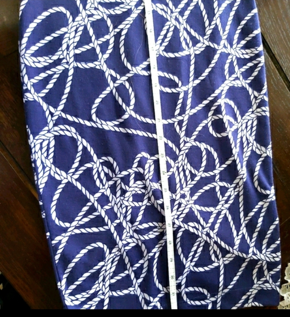 Zara Nautical Rope Print Dress - photo 3