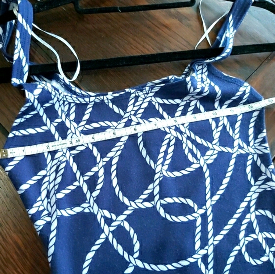 Zara Nautical Rope Print Dress - photo 5
