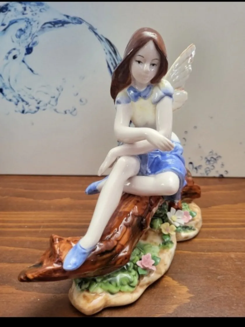 Adeline Porcelain Fairy Figurine image indicator(3)