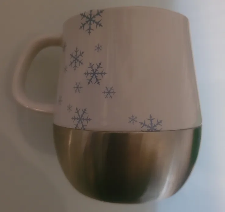 Starbucks Holiday Christmas Coffee Mug 2007 image indicator(2)