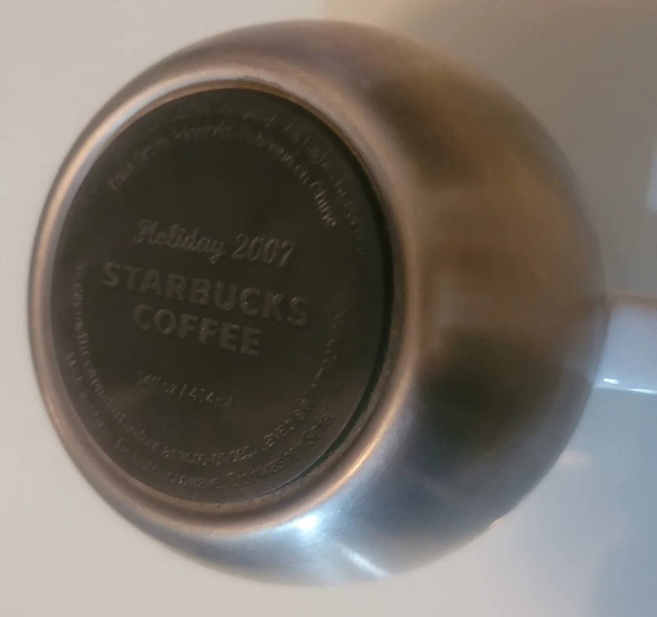 Starbucks Holiday Christmas Coffee Mug 2007 image indicator(3)