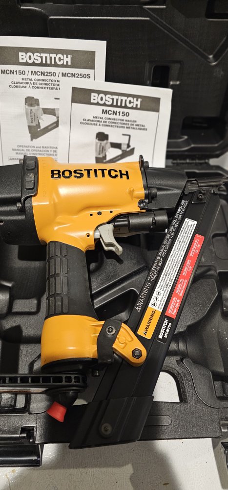 Bostitch MCN150 18 Gauge Brad Nailer - photo 3