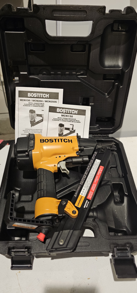 Bostitch MCN150 18 Gauge Brad Nailer - photo 4