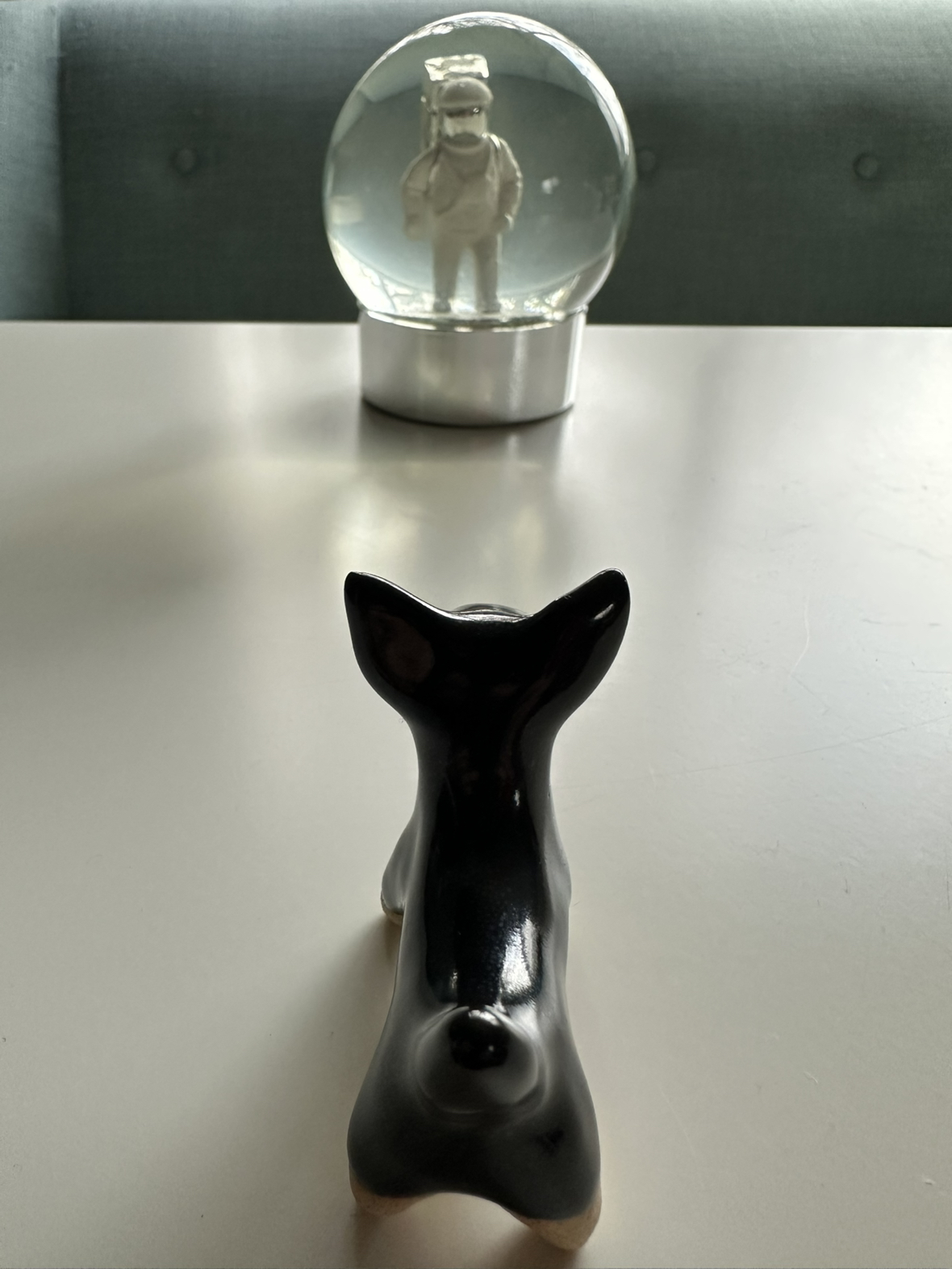 Local Handmade Ceramic: Castle The Riot Dog - photo 4