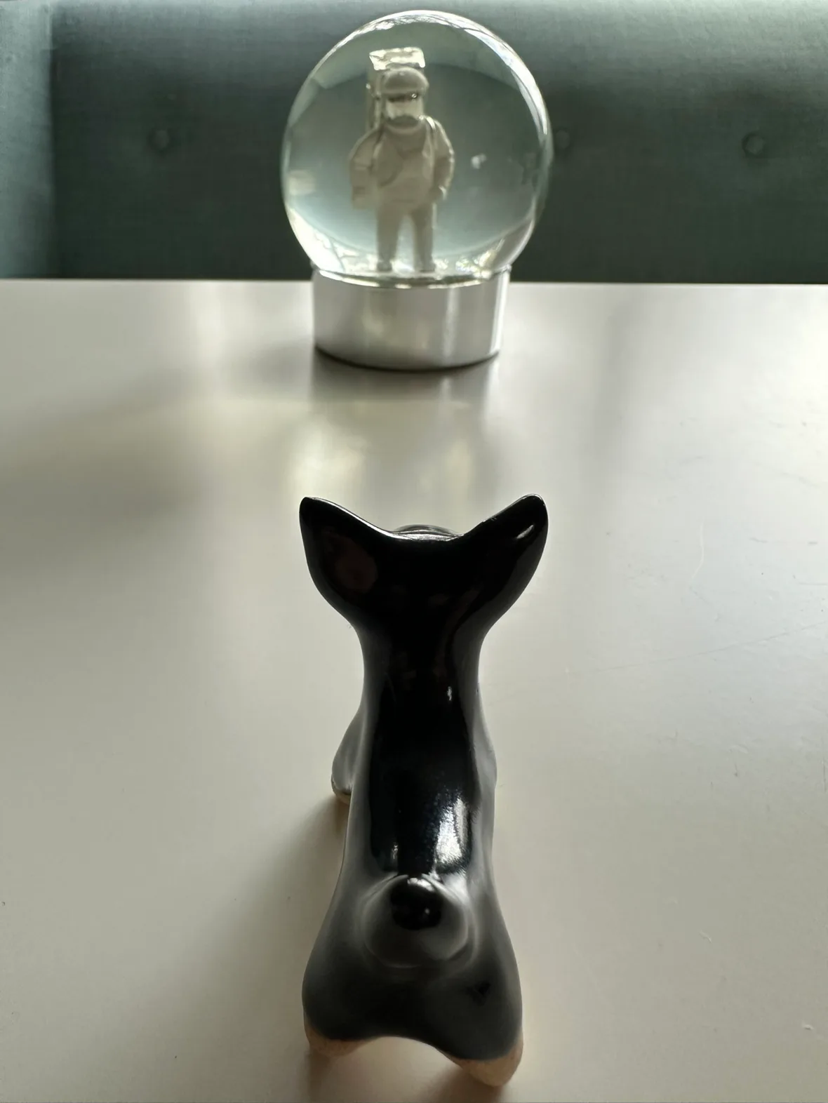 Local Handmade Ceramic: Castle The Riot Dog image indicator(4)