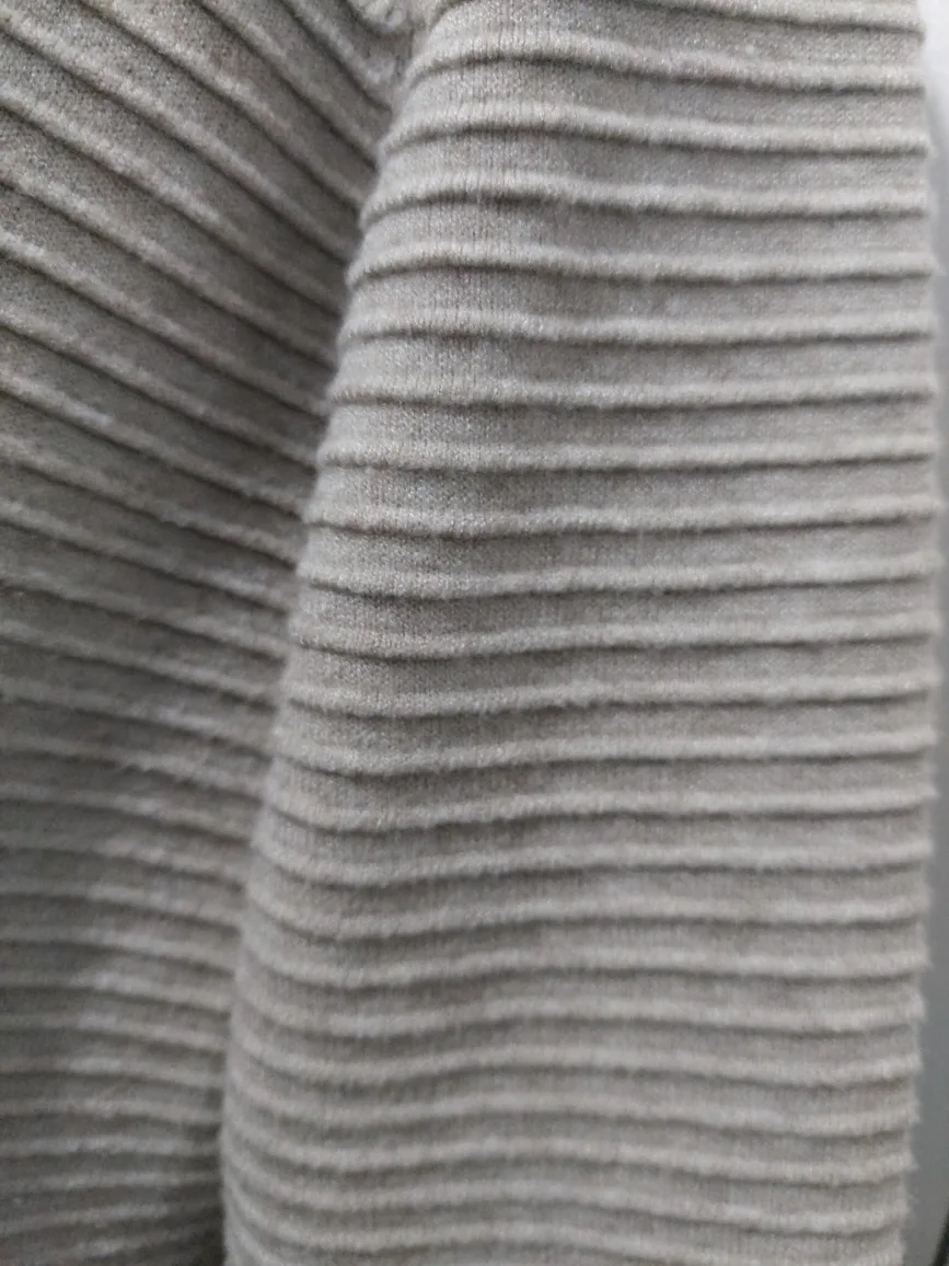 Women's Long Beige Cardigan Sweater Size M  #ThriftyPicks image indicator(6)