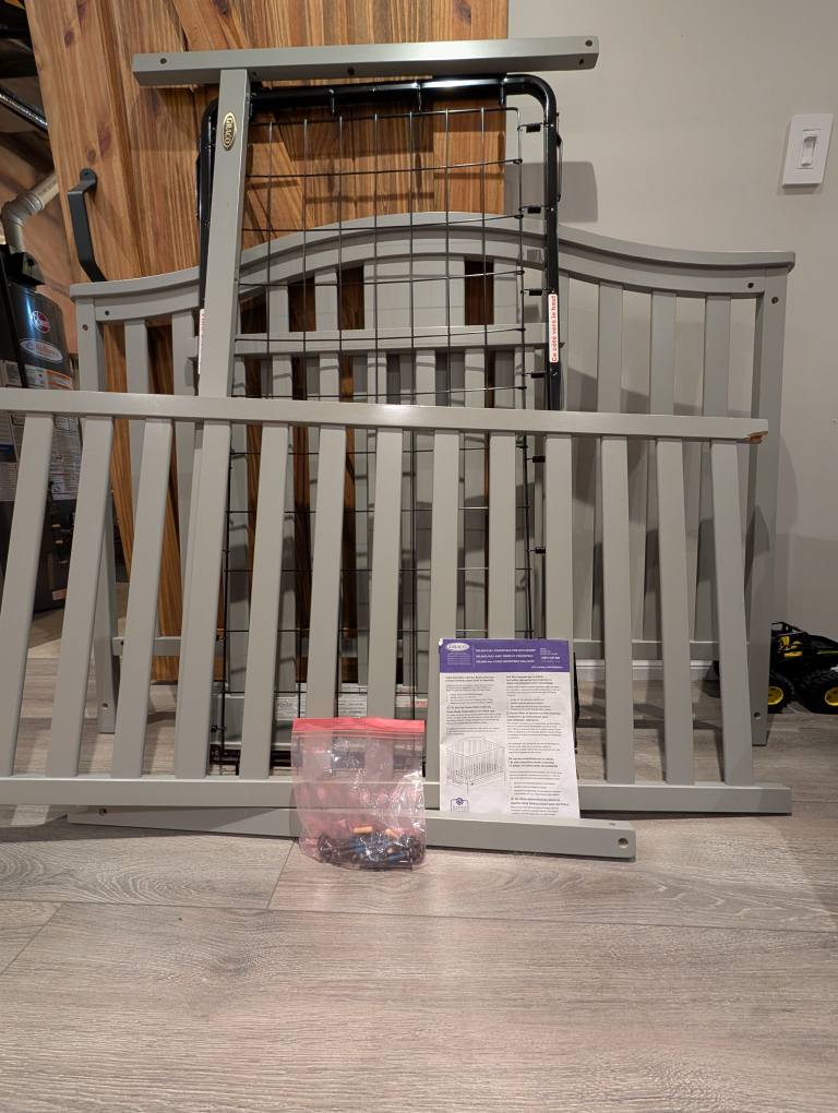 4-in-1 Crib