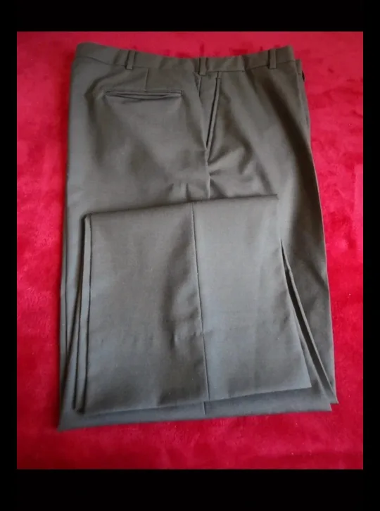 Men's Brown Dress Pants image indicator(3)