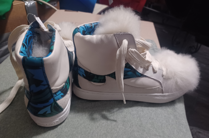 Coach Women's High Top Sneakers