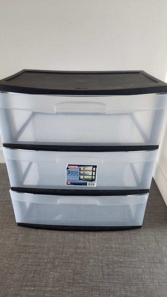 3-Drawer Storage Organizer