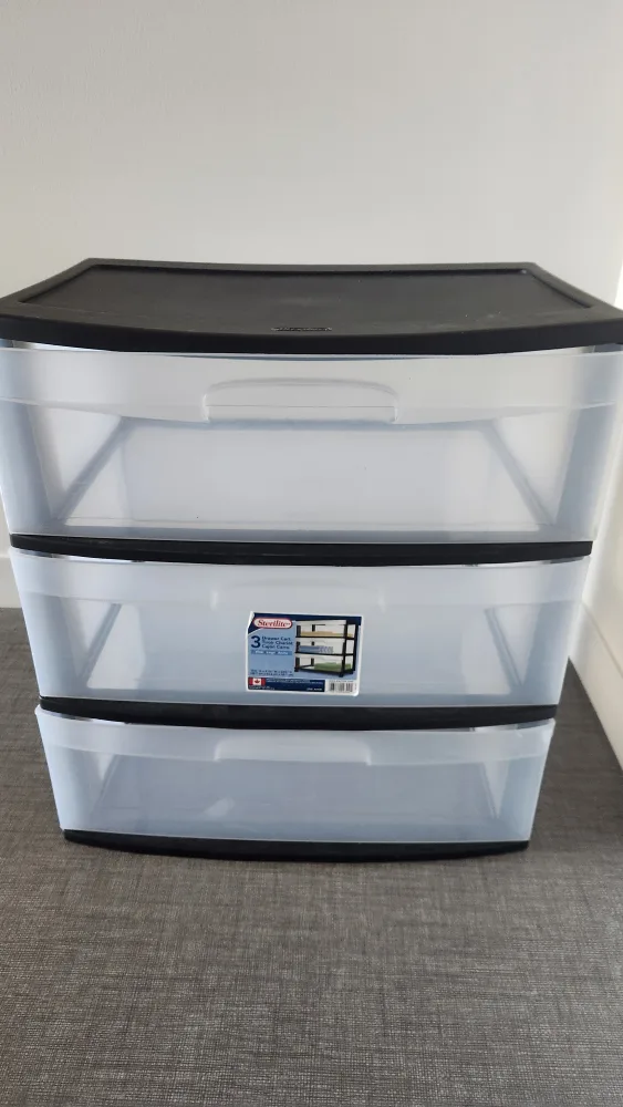 3-Drawer Storage Organizer thumbnail