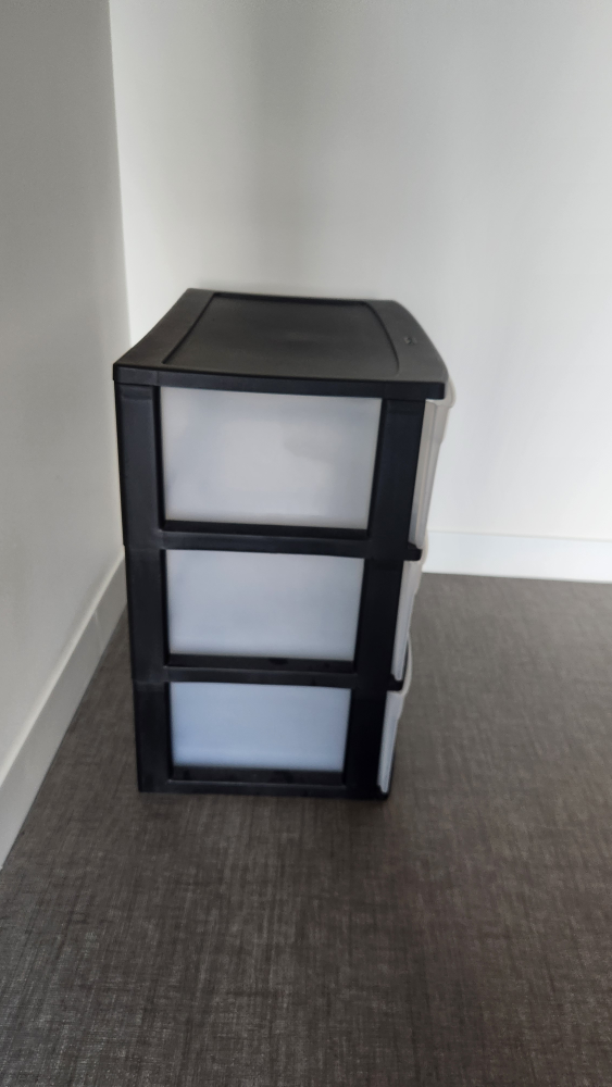 3-Drawer Storage Organizer - photo 2