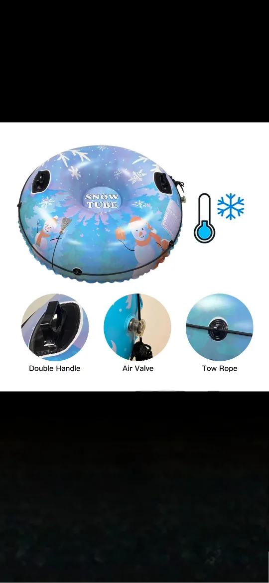 Snow Tube with Handles and Tow Rope image indicator(2)