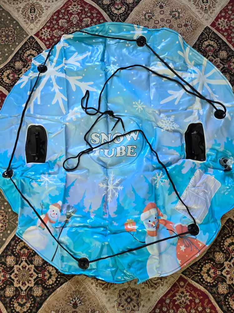 Snow Tube with Handles and Tow Rope image indicator(4)