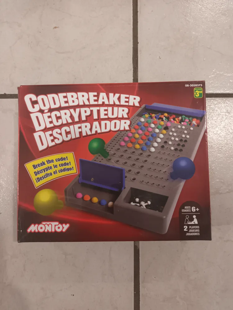 Codebreaker Decrypteur Descifrador Game thumbnail