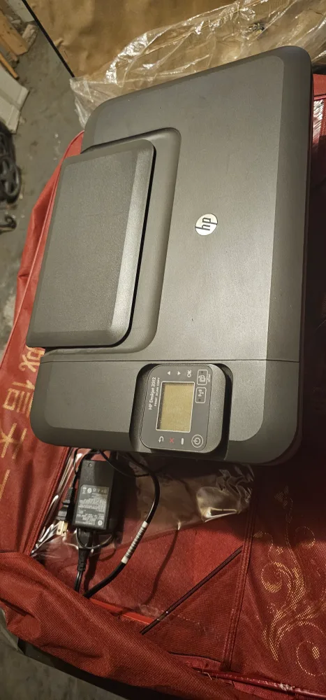HP Deskjet 3512 Printer - #freecycle thumbnail