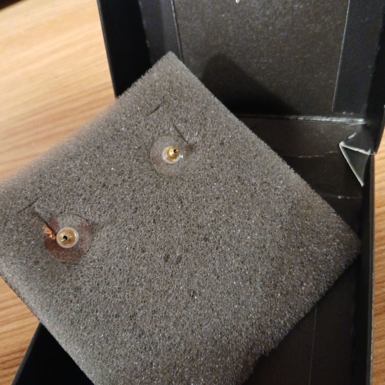 Gold Tone Chameleon and birds Earrings - photo 5