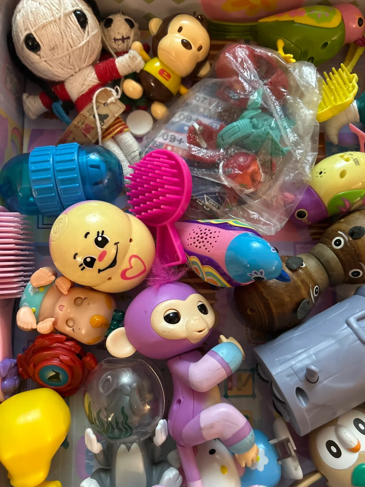 Large Lot of Toys As Is image indicator(3)