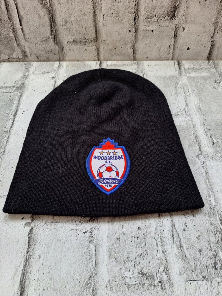 Woodbridge SC strikers black toque