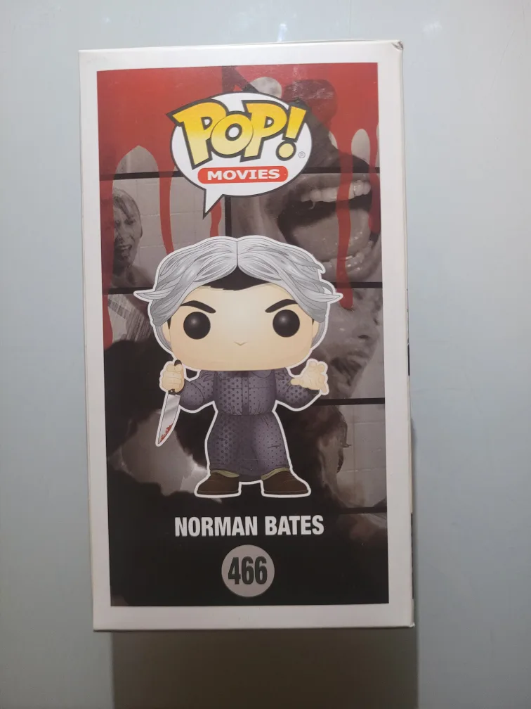 Funko Pop Movies Psycho Norman Bates image indicator(3)