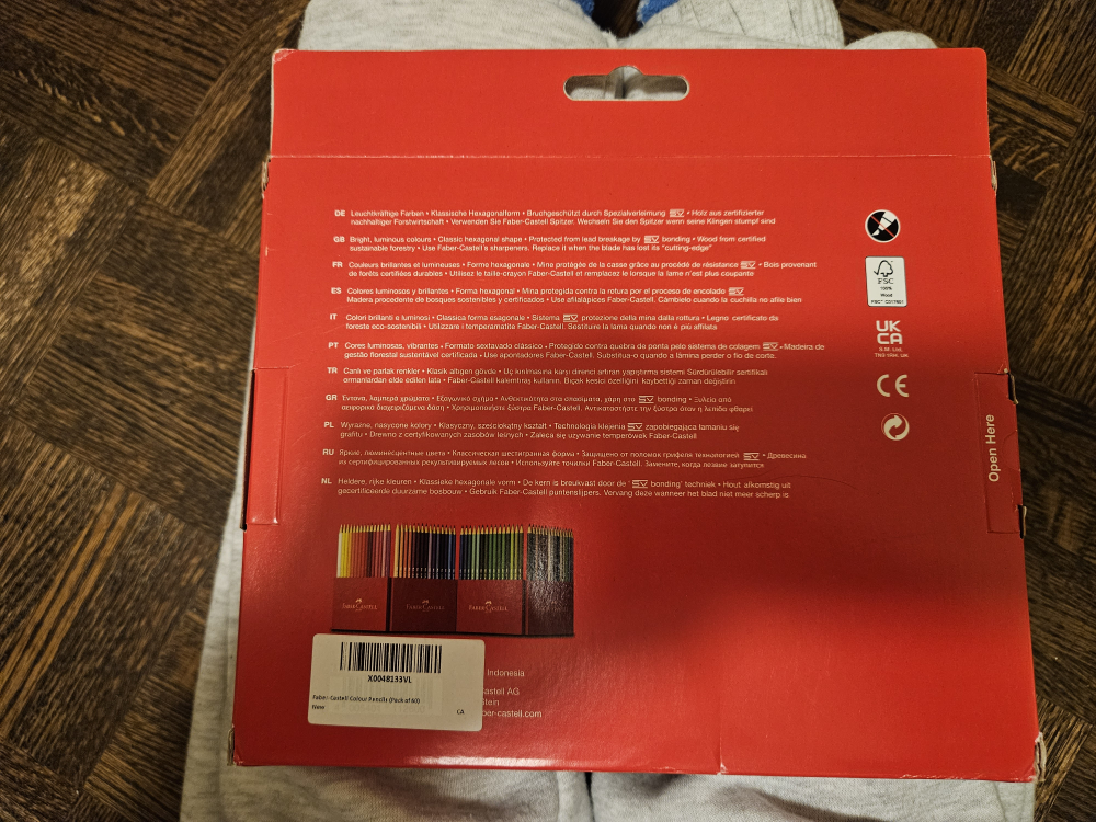 Faber-Castell Colour Pencils - 60 Count - Special Edition - photo 2