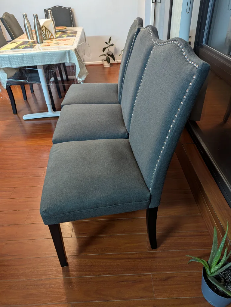 🥕Set of 4 Dining Chairs image indicator(2)