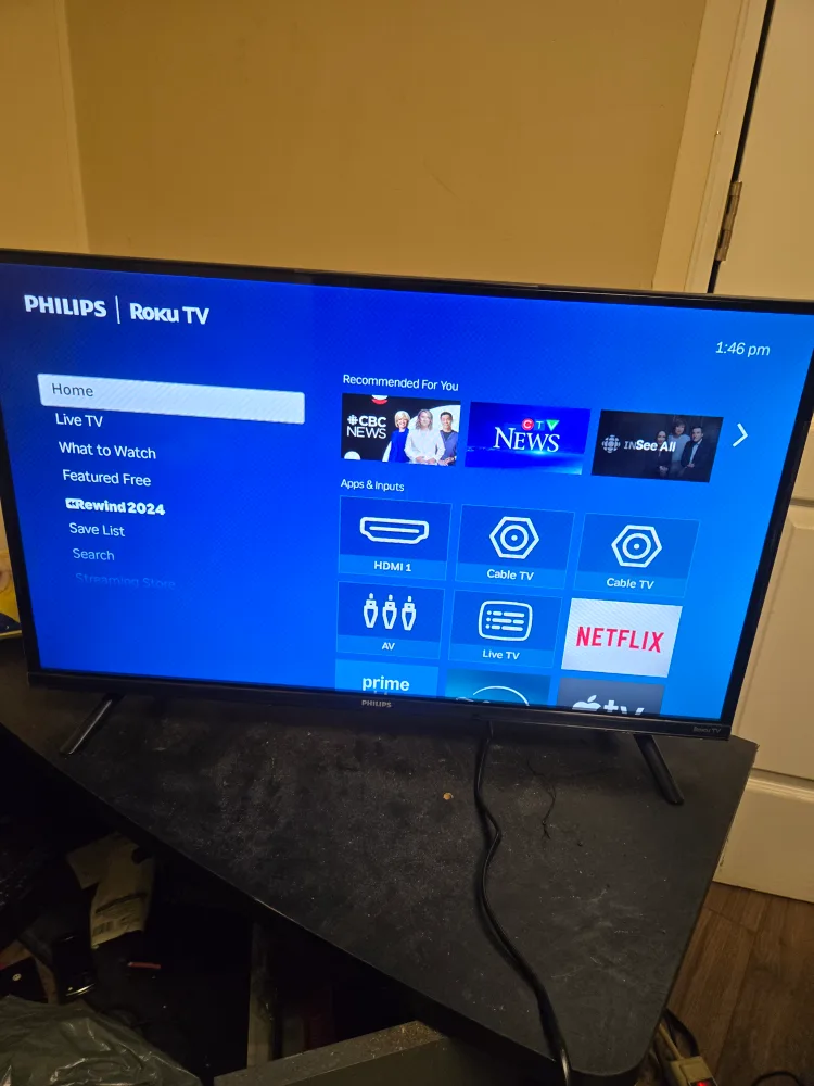 Philips Roku TV *****READ DESCRIPTION*** thumbnail