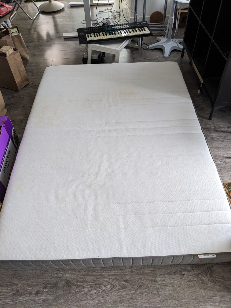 Free IKEA Mattress (Double/Full Size)