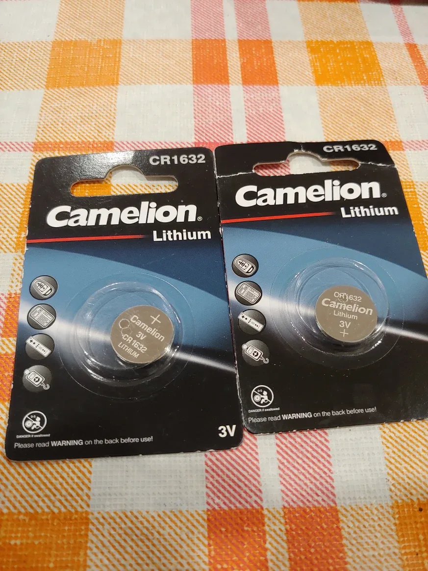 CR1632 3V Lithium Batteries x 2 peices image indicator(2)