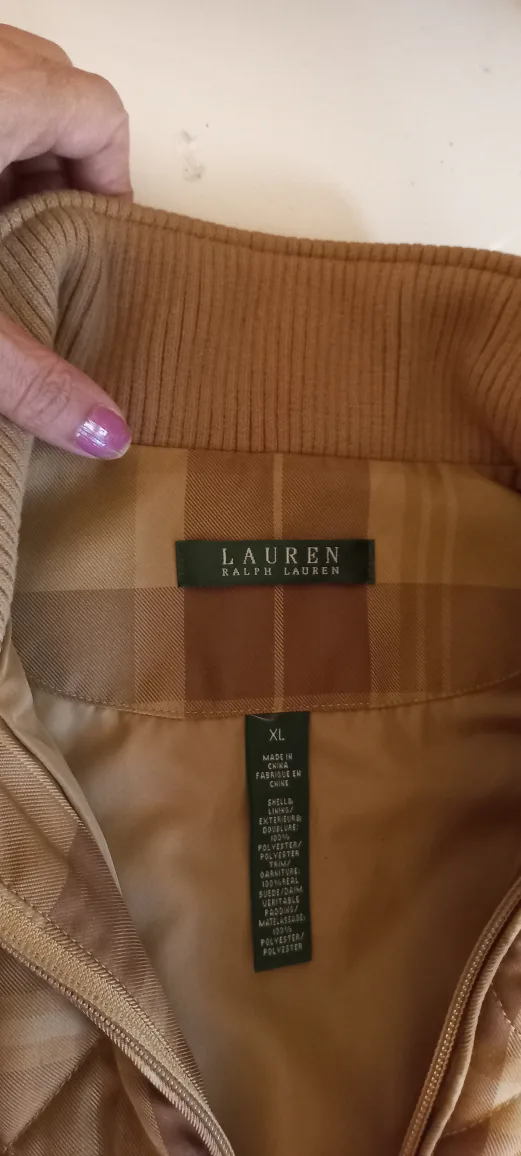 Lauren Ralph Lauren Mens Quilted Vest image indicator(2)