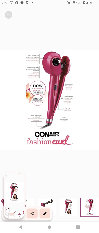 Conair CD213 Fashion Curl Curling Iron - photo 5