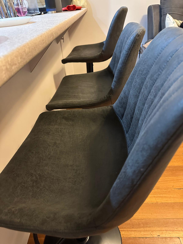 Grey Bar Stools - photo 2