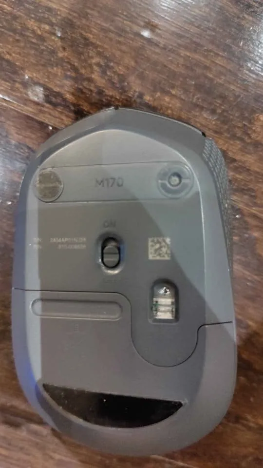 M170 Logitech Wireless Mouse image indicator(2)