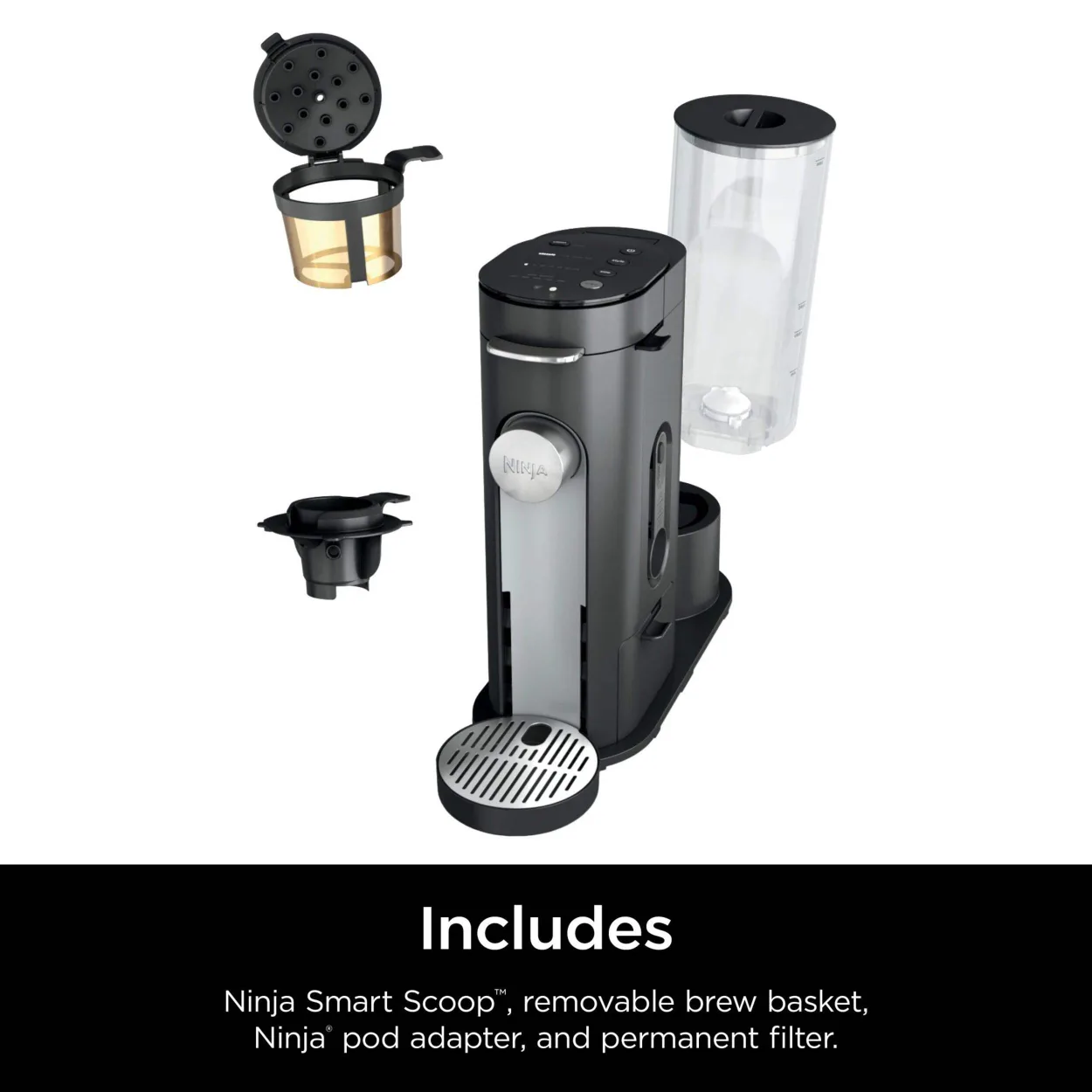 Ninja® Single Serve Dual Brew Coffee Maker image indicator(7)