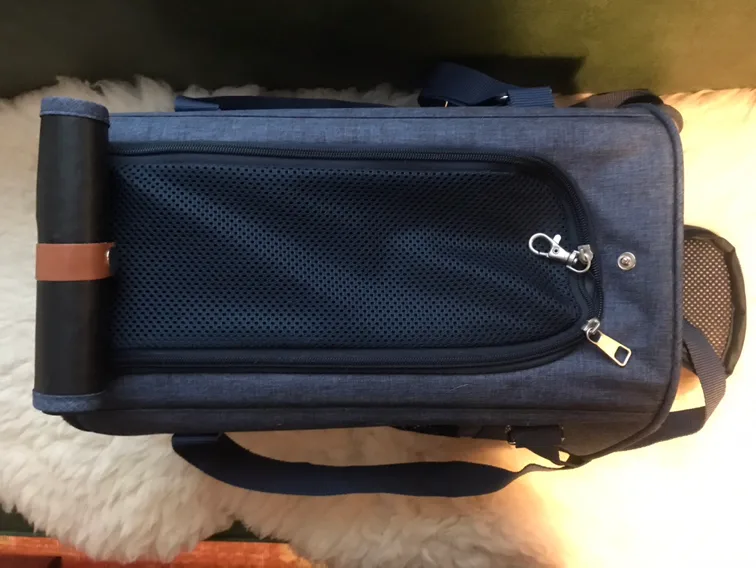 Bailey & Bella Small Pet Carrier - Like New! image indicator(4)